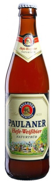 Пиво светлое Paulaner Hefe-Weissbier 5.5% 0.5л оптом Пиво светлое Paulaner Hefe-Weissbier 5.5% 0.5л оптом