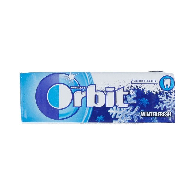 Жевательная резинка Orbit Winterfresh оптом 