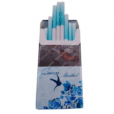 Сигареты Queen Menthol Super Slims оптом 