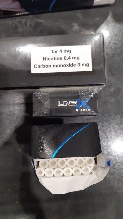  Сигареты Line X QS (Компакт) Blue оптом 