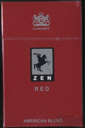 Сигареты Zen Red King Size оптом 