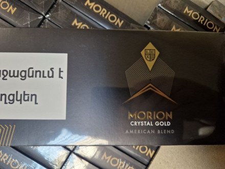 Сигареты Morion Superslim Crystal Gold оптом 
