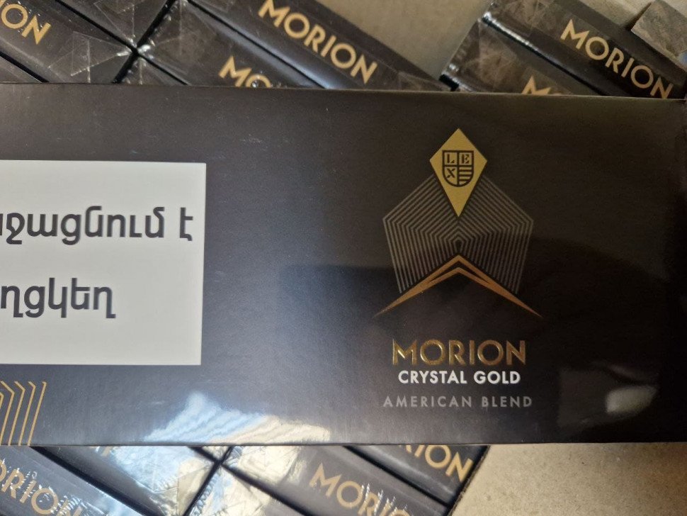 Сигареты Morion Superslim Crystal Gold оптом 