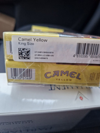 Сигареты Camel Yellow Оригинал Акциз РБ KZ оптом  