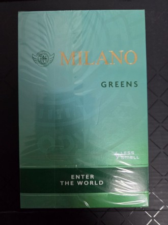 Сигареты Milano Greens оптом  