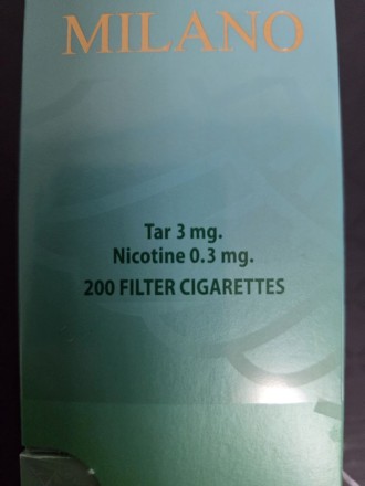 Сигареты Milano Greens оптом  