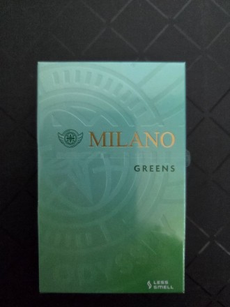 Сигареты Milano Greens оптом  