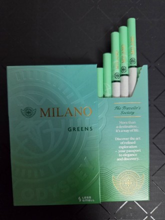 Сигареты Milano Greens оптом  