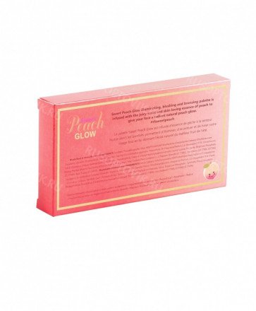 Палетка хайлайтеров Toofaced Sweet Peach Glow оптом 