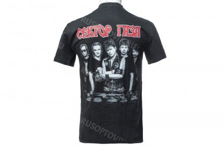 Футболка Сектор Газа «Гуляй мужик» оптом 