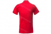 Футболка красная «Наше дело правое! Победа будет за нами!» оптом