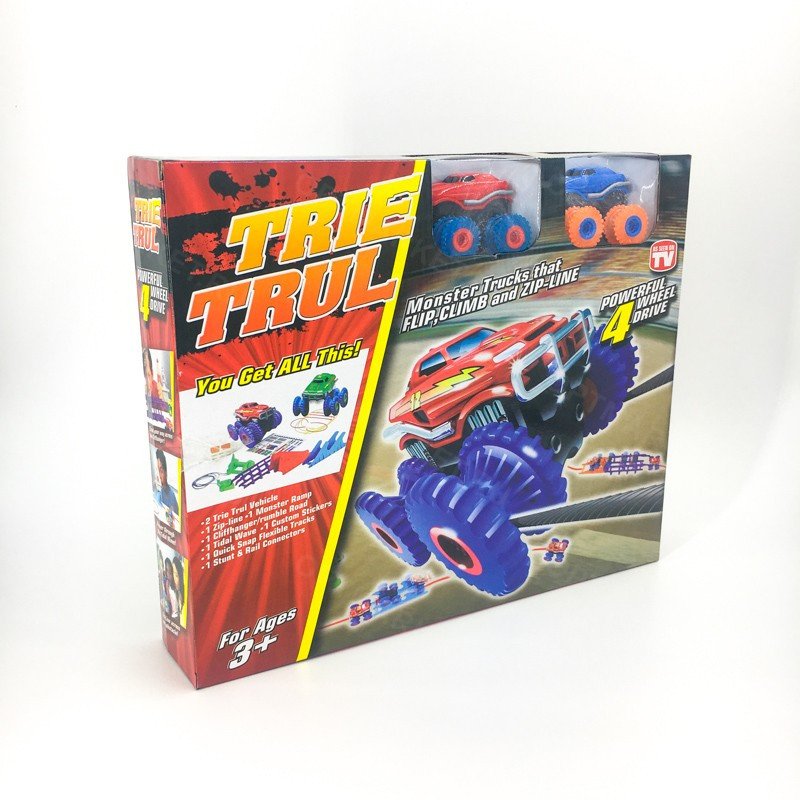 Детские игрушки Trie Trul (монстр-траки) 2 машинки оптом Детские игрушки Trie Trul (монстр-траки) 2 машинки оптом