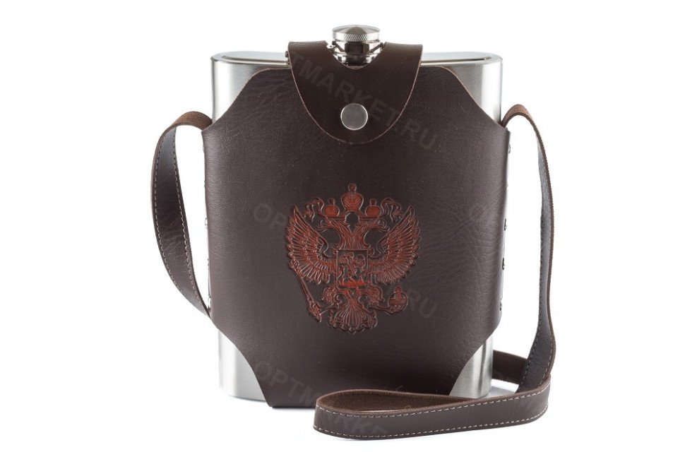 Фляга Guotai Hip flask 48oz в чехле оптом 