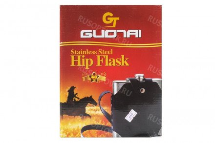 Фляга Guotai Hip flask 48oz в чехле оптом 