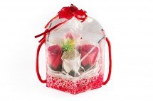 Подарочный набор: розы из мыла оптом