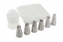 Кондитерский мешок c насадками оптом