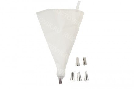 Кондитерский мешок c насадками оптом 