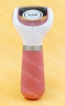 Роликовая электрическая пилка стоп Velvet Smooth (розовая) оптом