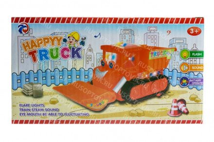 Игрушечный трактор Happy Truck оптом 