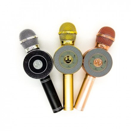 Беспроводной караоке-микрофон Q5 оптом 