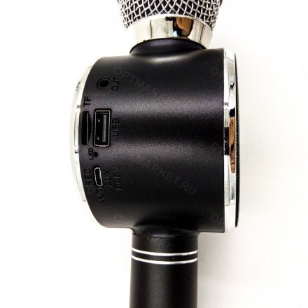 Беспроводной караоке-микрофон Q5 оптом 