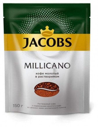Кофе растворимый Jacobs Monarch Millicano оптом 