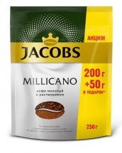 Кофе растворимый Jacobs Monarch Millicano оптом