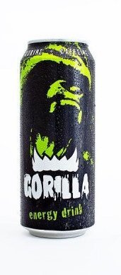Энергетический напиток Gorilla Energy Drink 500 мл оптом Энергетический напиток Gorilla Energy Drink 500 мл оптом