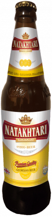 Пиво светлое Natakhtari 5% 0.5л оптом 