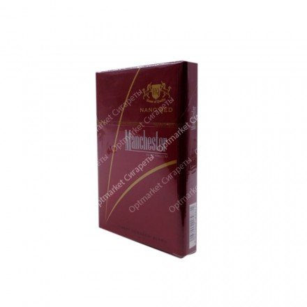 Сигареты Manchester Nano Red оптом 