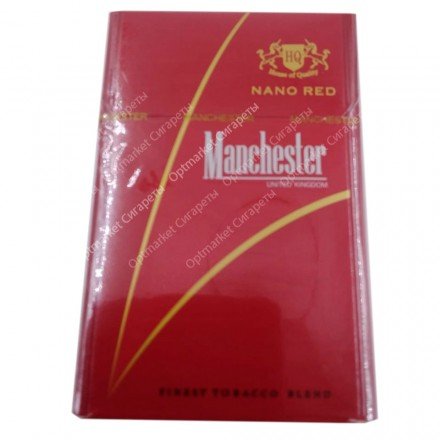 Сигареты Manchester Nano Red оптом 