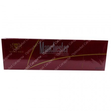 Сигареты Manchester Nano Red оптом 