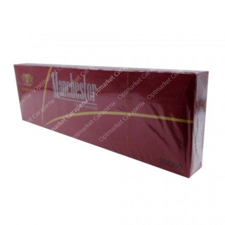 Сигареты Manchester Nano Red оптом 