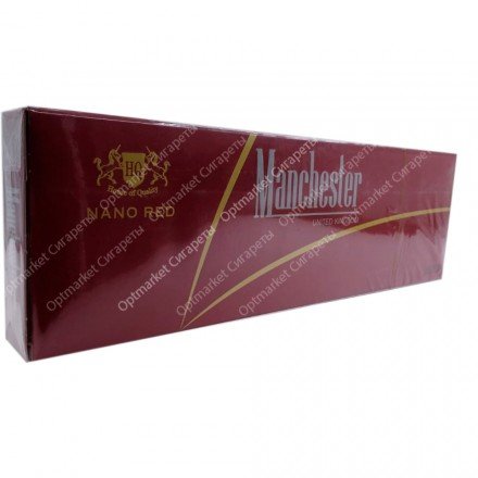 Сигареты Manchester Nano Red оптом 