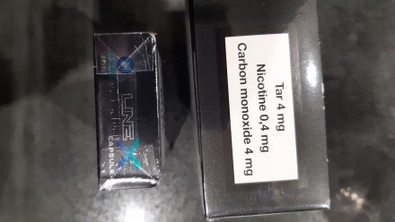 Сигареты Line X QS (компакт) Apple с кнопкой оптом 