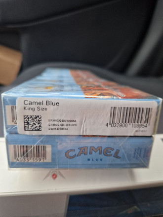 Сигареты Camel Blue Оригинал Акциз РБ KZ оптом  
