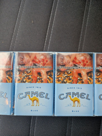Сигареты Camel Blue Оригинал Акциз РБ KZ оптом  