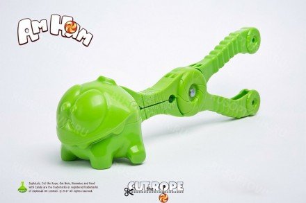 Игрушка для лепки снежков &quot;Cut the Rope&quot; Ам Ням оптом 