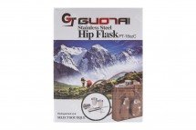 Набор фляга Guotai Hip flask 18oz с 3 рюмками и зажигалкой оптом