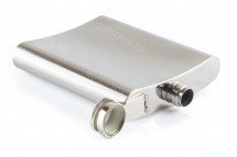 Набор фляга Guotai Hip flask 18oz с 3 рюмками и зажигалкой оптом