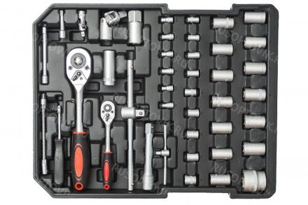 Чемодан с набором инструметов Swiss Tools 187 предметов оптом 