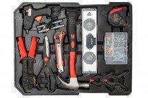 Чемодан с набором инструметов Swiss Tools 187 предметов оптом