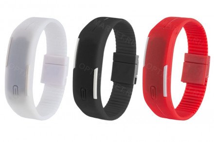 Электронные часы-браслет оптом 