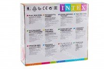 Надувной детский бассейн "Square" 85х85х23см Intex оптом