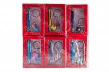 Подарочный набор: ручка с брелком оптом