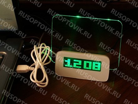 Креативные LED Часы-Будильник "HIGHSTAR" оптом 