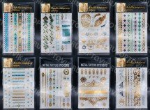 Временные татуировки Флеш Тату оптом