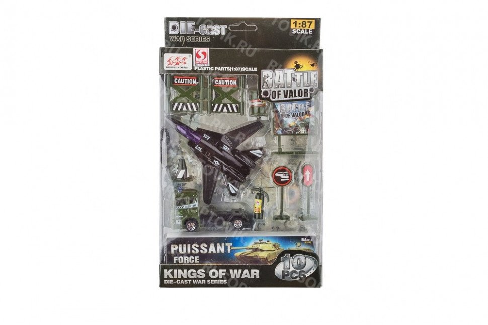 Игрушечный набор Battle of Valor с грузовиком оптом Игрушечный набор Battle of Valor с грузовиком оптом