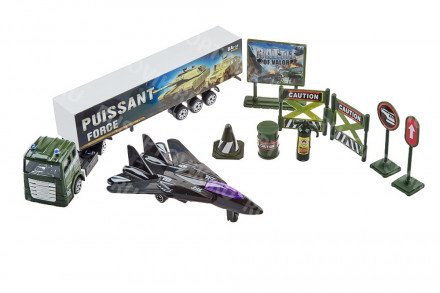 Игрушечный набор Battle of Valor с грузовиком оптом 