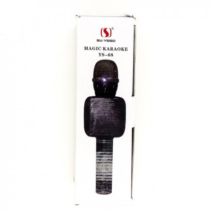 Беспроводной караоке-микрофон YS-68 оптом 